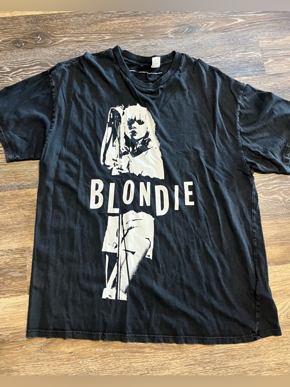 H&M Black Blondie Graphic Tee